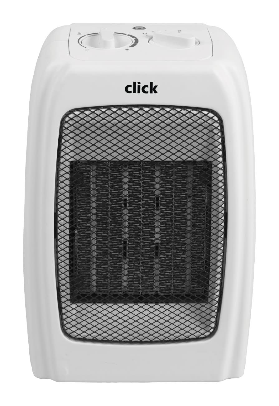 Click 2000W Ceramic Fan Heater