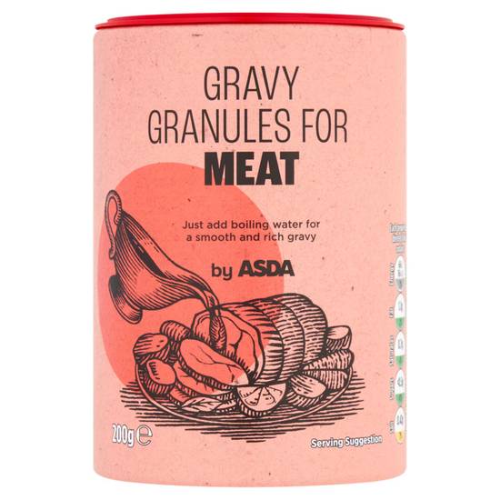 Asda Gravy Granules for Meat 200g