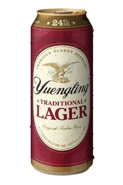 Yuengling Traditional Lager Beer (24 fl oz)
