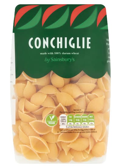Sainsbury's Conchiglie Shells Pasta (500g)