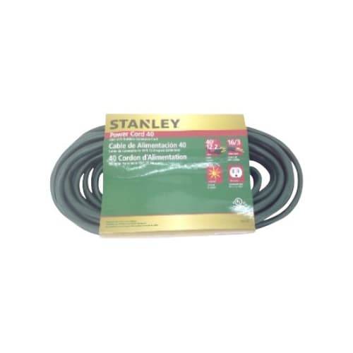 Stanley 40 Ft Power Cord Extension