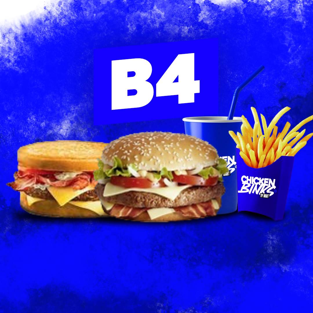 B4 B-TASTY BACON + TOAST