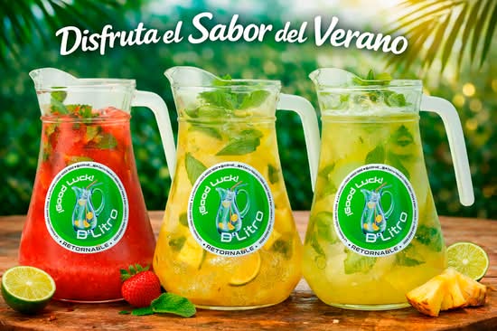 D'LITRO ¡GOOD LUCK! LO ESPEJO