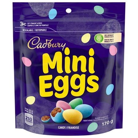 Cadbury mini œufs