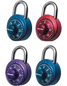 Master Lock Combination Padlock (1530DCM)