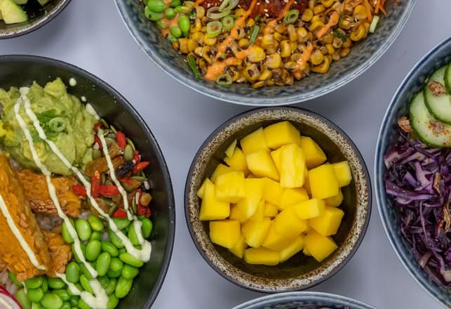 GF BYO Poke Bowls