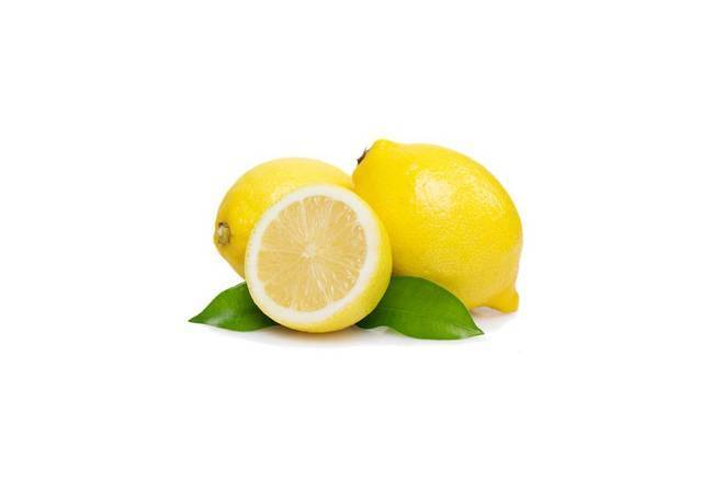 Citron jaune  600g