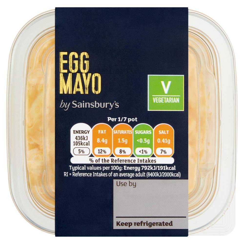 Sainsbury's Egg Mayo Deli Filler 385g