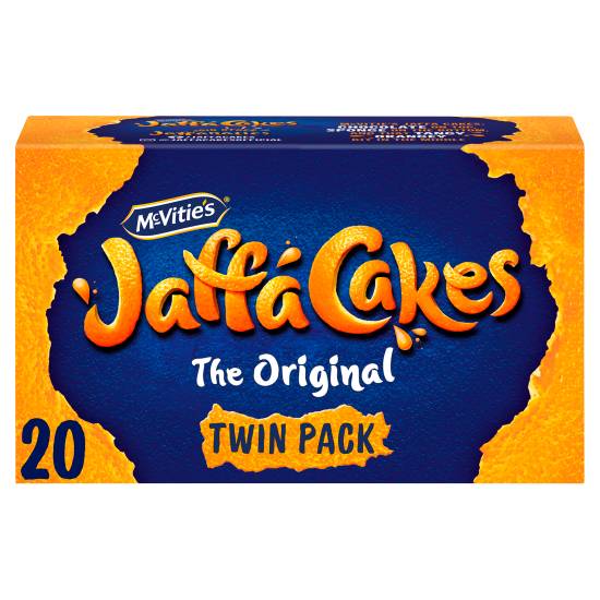 Mcvitie's Jaffa Cakes Biscuits Twin pack (the original)