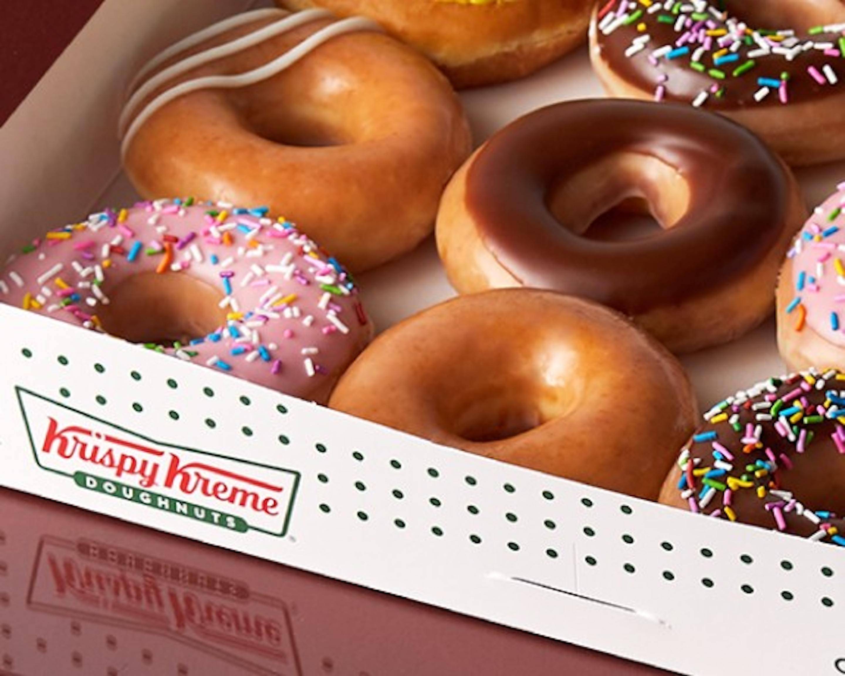 Order Krispy Kreme Delivered Fresh Daily (TOR182) Delivery【Menu