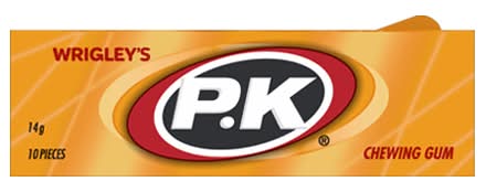 Wrigley'S P.K Chewing Gum 14G