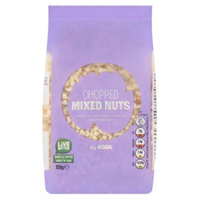 ASDA Chopped Mixed Nuts (150g)