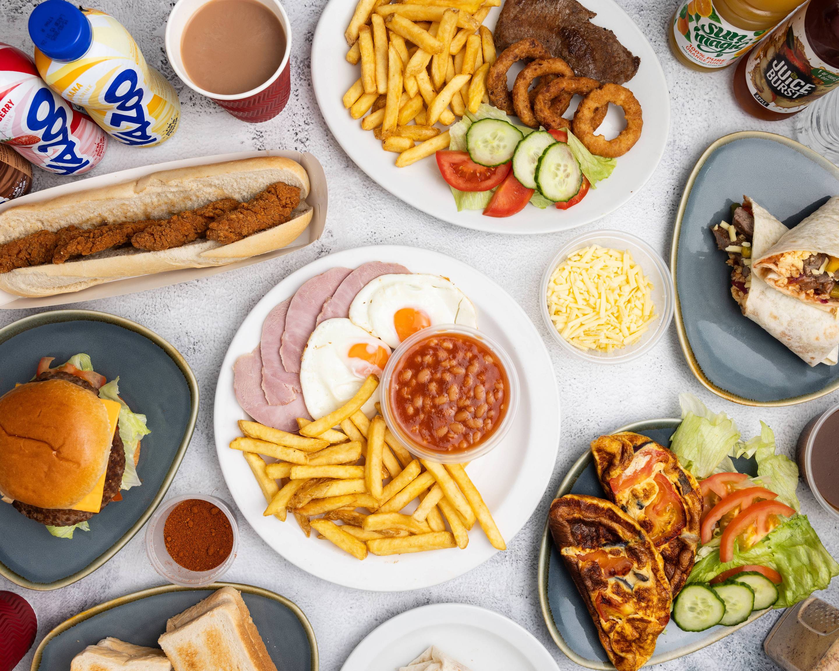 Electric Cafe Menu Deals & Prices - Birmingham, UK Delivery - Order ...