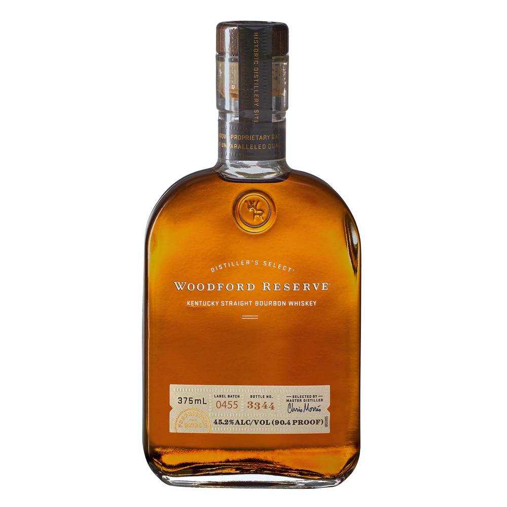 Woodford Reserve Kentucky Straight Bourbon Whiskey (375 ml)