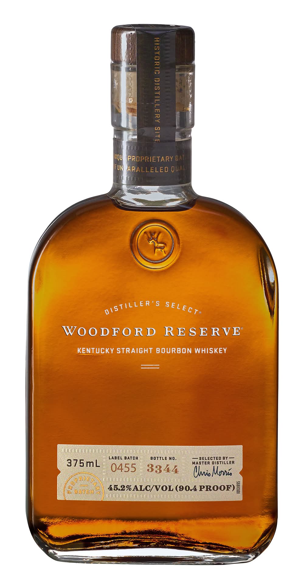 Woodford Reserve Kentucky Straight Bourbon Whiskey (375 ml)