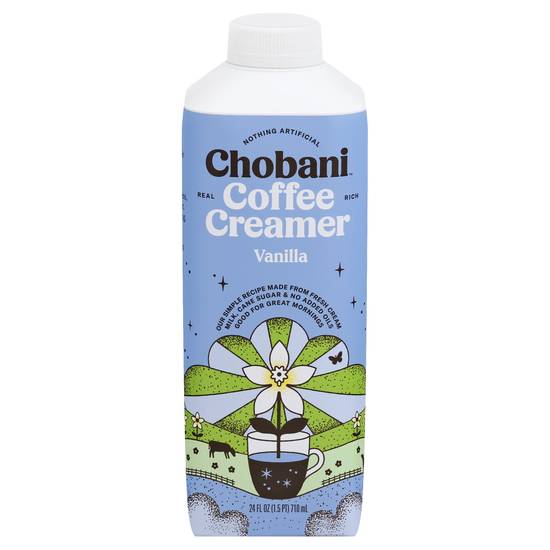 Chobani Vanilla Coffee Creamer