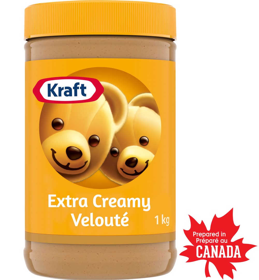 Kraft Peanut Butter Extra Creamy (1 kg)