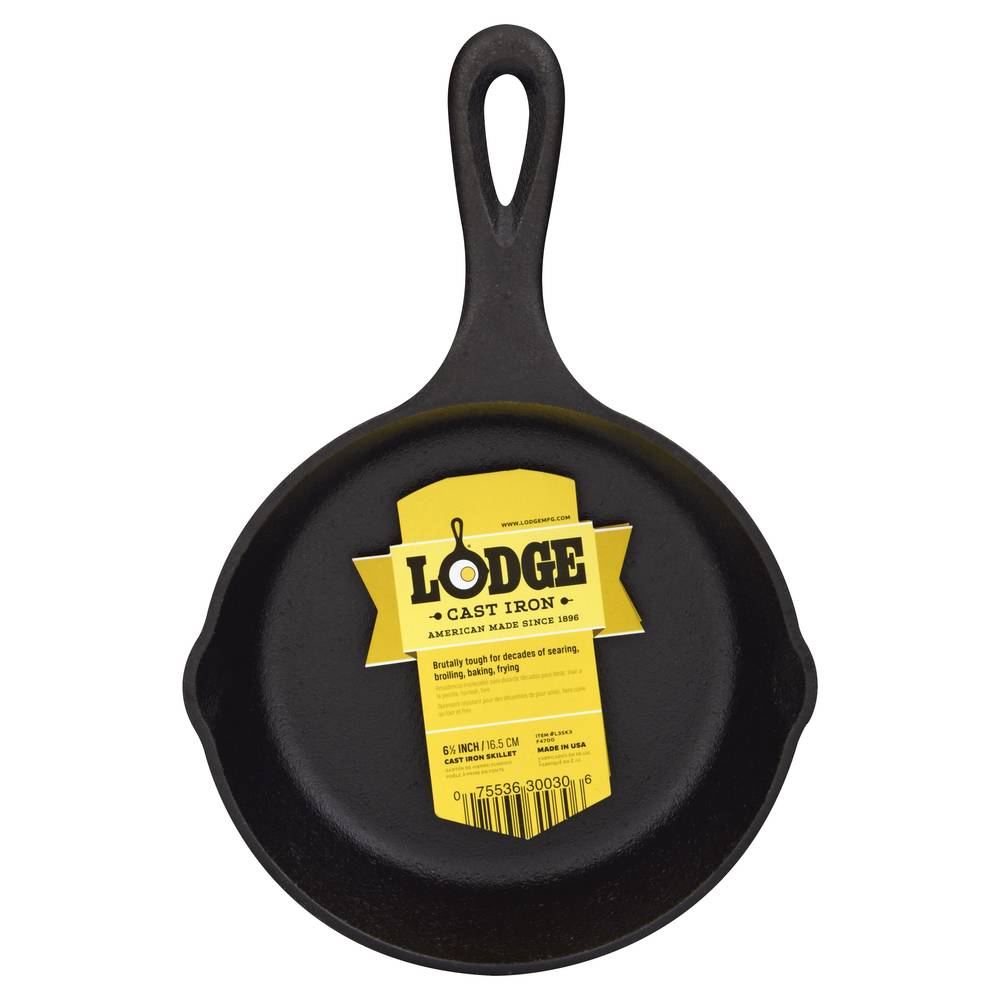 Lodge 6" Cast Iron Skillet