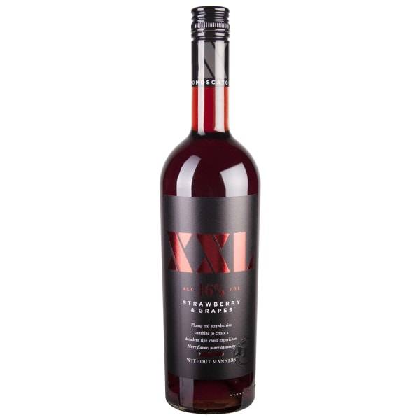 Xxl Moscato Strawberry and Grapes (750ml bottle)