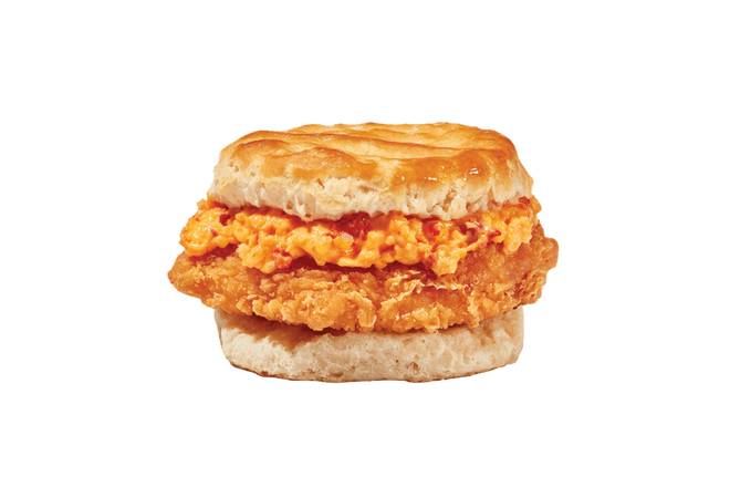 Order PIMENTO CHEESE CHIK® BISCUIT food online from Krystal Company store, Dallas on bringmethat.com