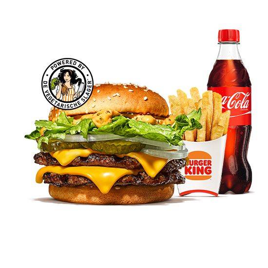 Veggie Big King menu