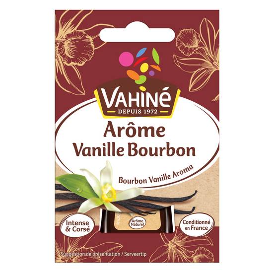 Vahiné - Arôme vanille bourbon