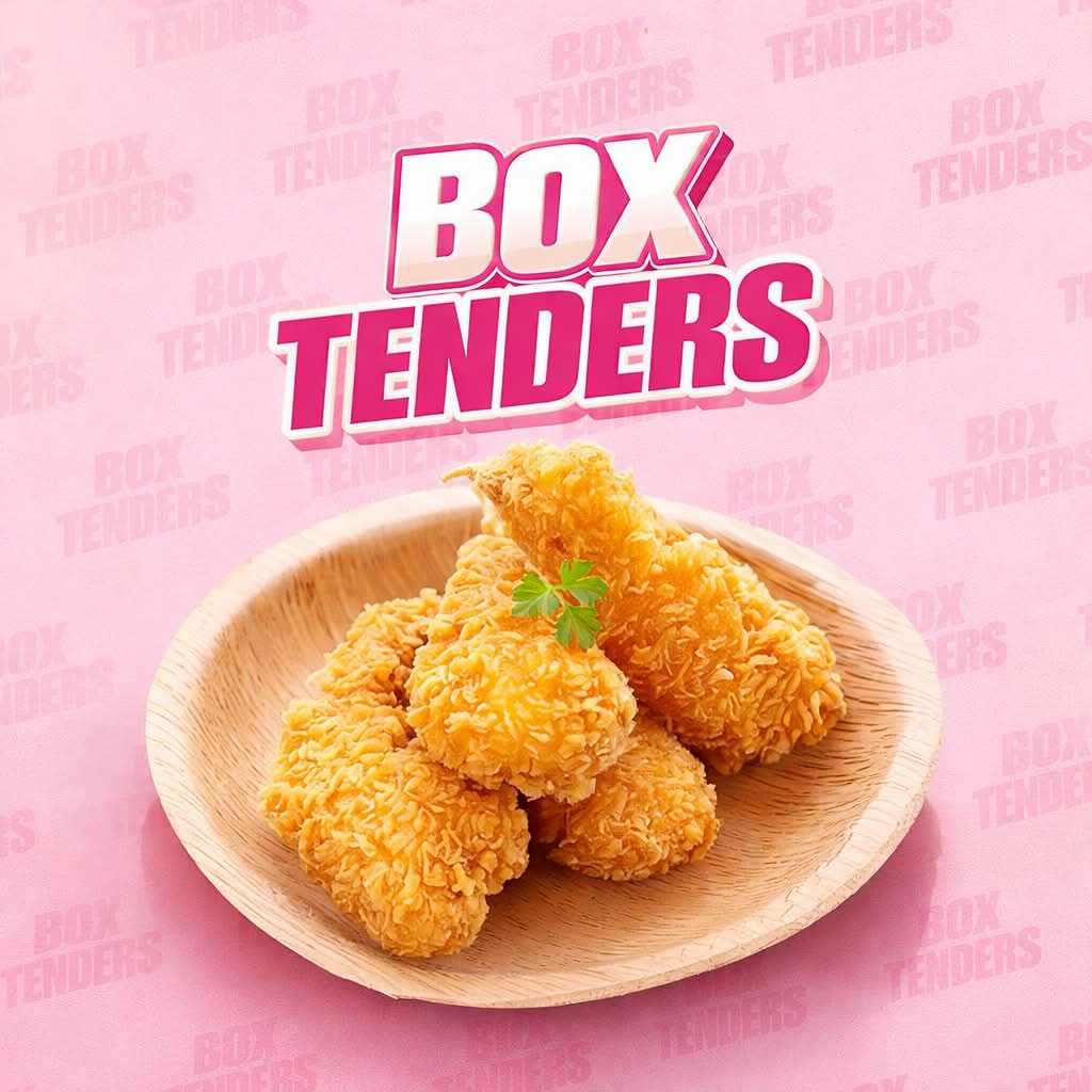 BOX 4 CRISPY TENDERS 🍗