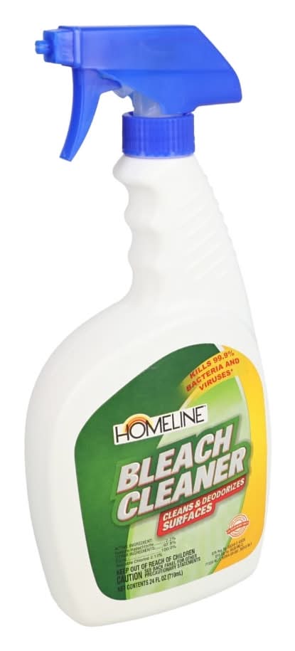 Homeline Bleach Cleaner Kills Households Germs (24 fl oz)
