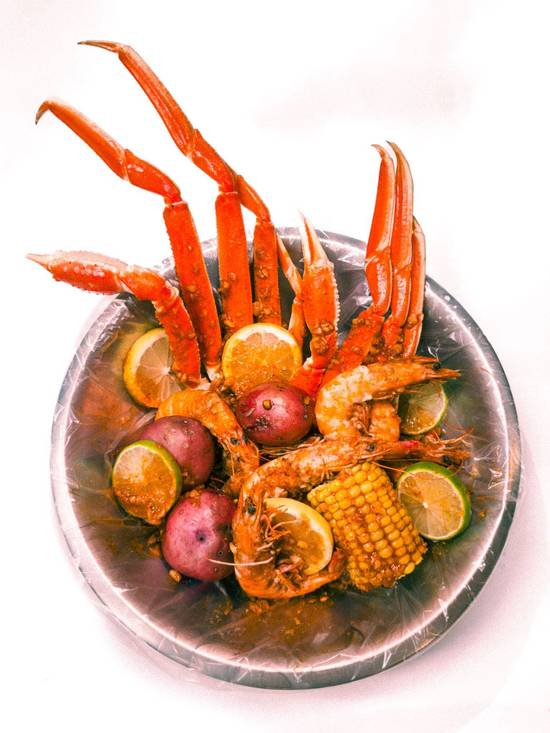 1Lb Shrimp 1Lb Snow crab Combo