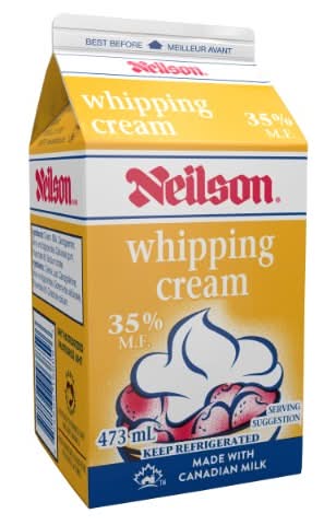 Neilson Fresh Whipping Cream 35% M.f (473 ml)