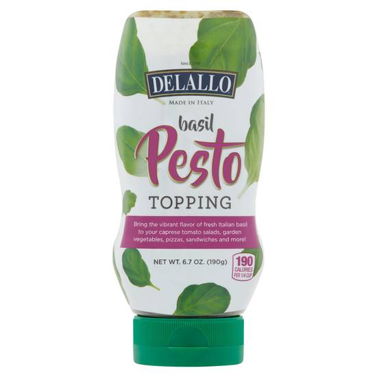 Delallo Pesto Topping (6.7 oz)
