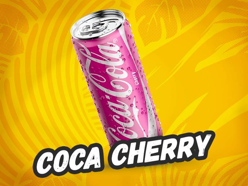 COCA-COLA CHERRY