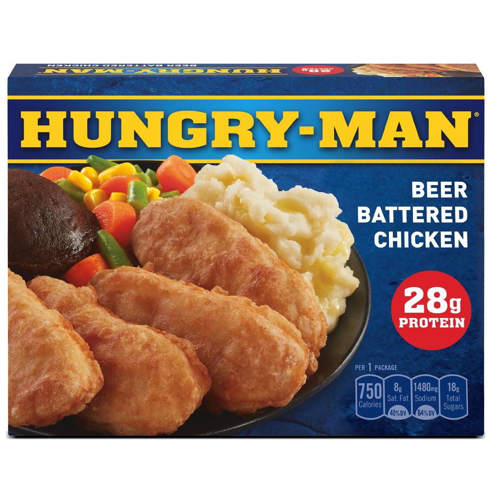 Hungry-Man Beer Battered Chicken (14.5 oz)