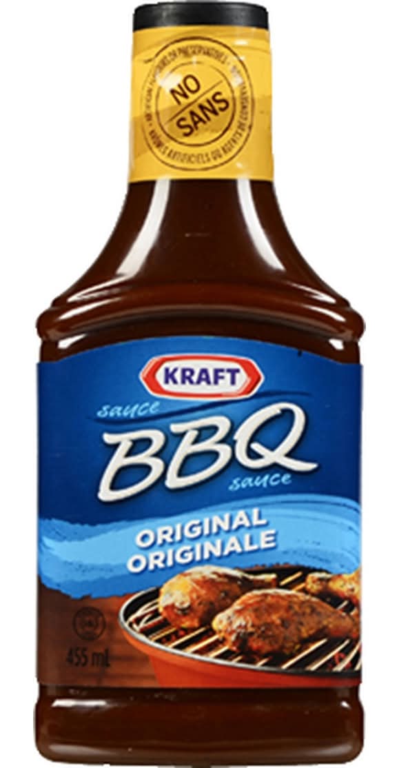Kraft Original Bbq Sauce (455 ml)
