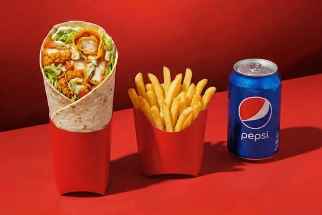 Menu Chicken Wrap 🌯🍗