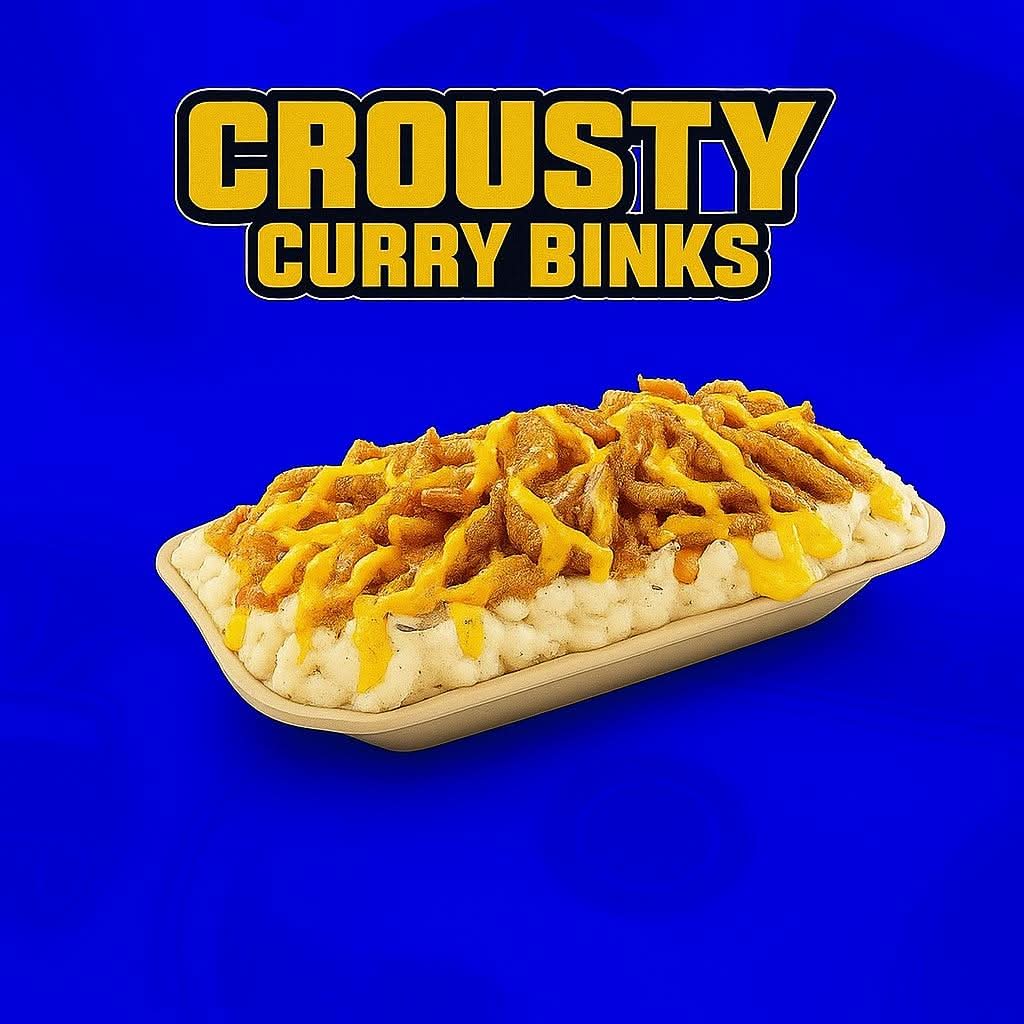 Crousty STEPHCURRY (Blanche/Curry) 🍚🍗🟡