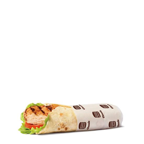 Classic Flame-Grilled Chicken Wrap