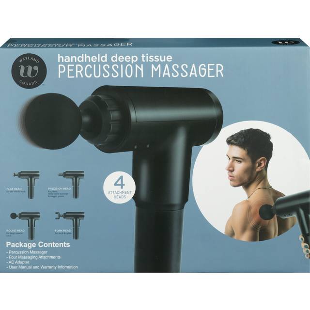 Medcursor Handled Deep Tissue Percussion Massager