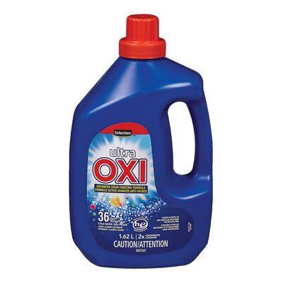 Selection détergent à lessive liquide ultra oxi (36 brassées-1,62 l) - ultra oxi liquid laundry detergent (1.62 l)
