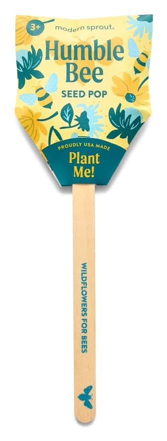 Modern Sprout® Humble Bee Seed Pop