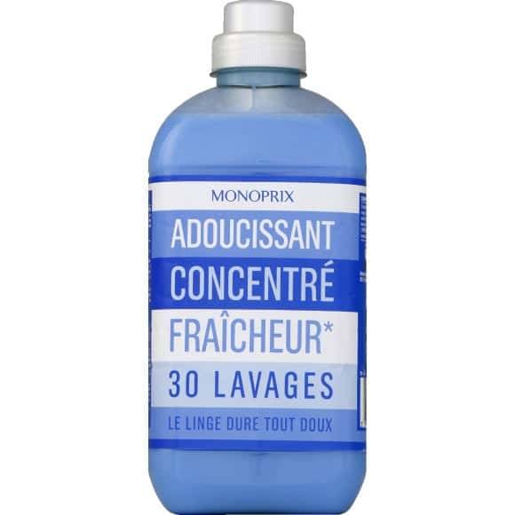 Monoprix Adoucissant Concentré Fraîcheur Le Flacon De 750 Ml