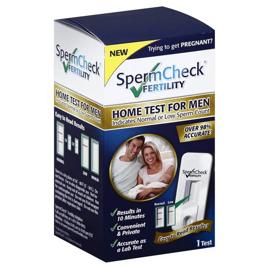 Spermcheck Fertility Home Sperm Test