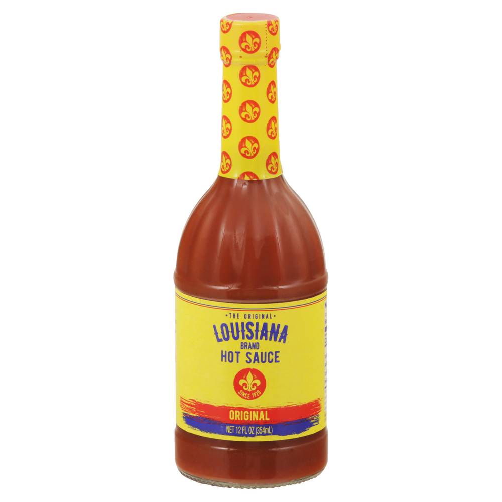 Louisiana the Perfect Hot Sauce