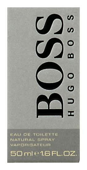 HUGO BOSS Eau De Toilette Natural Spray Bottled (50ml)