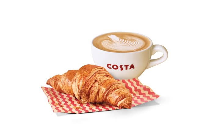 Breakfast Bakery Meal For 1