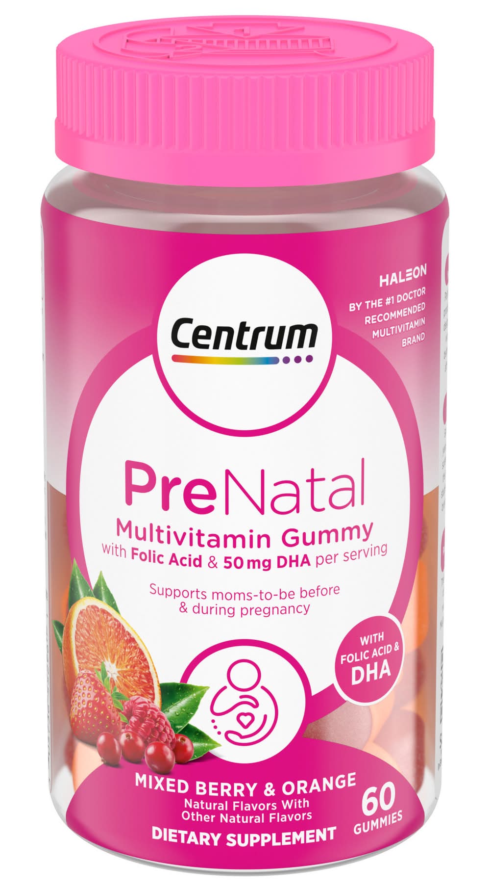 Centrum Mixed Berry & Orange Multivitamin Gummies