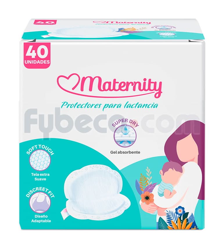 Maternity Protectores Lactancia X40