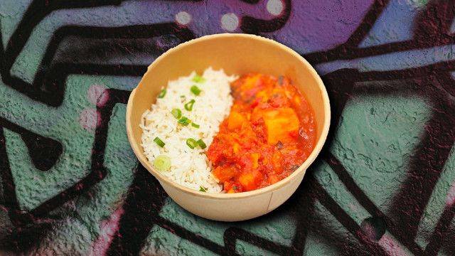 Veg Chilli Lunch Box