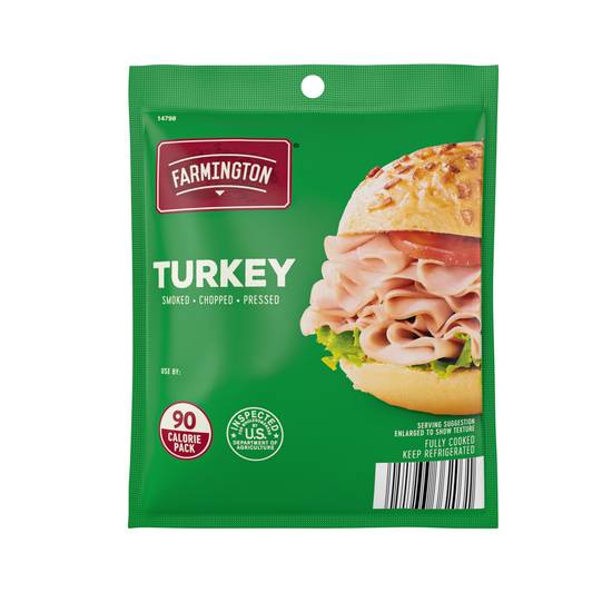 Farmington Turkey (smoked & chopped)