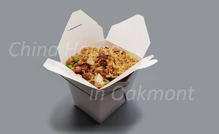 F2.Roast Pork Fried Rice-叉烧炒饭